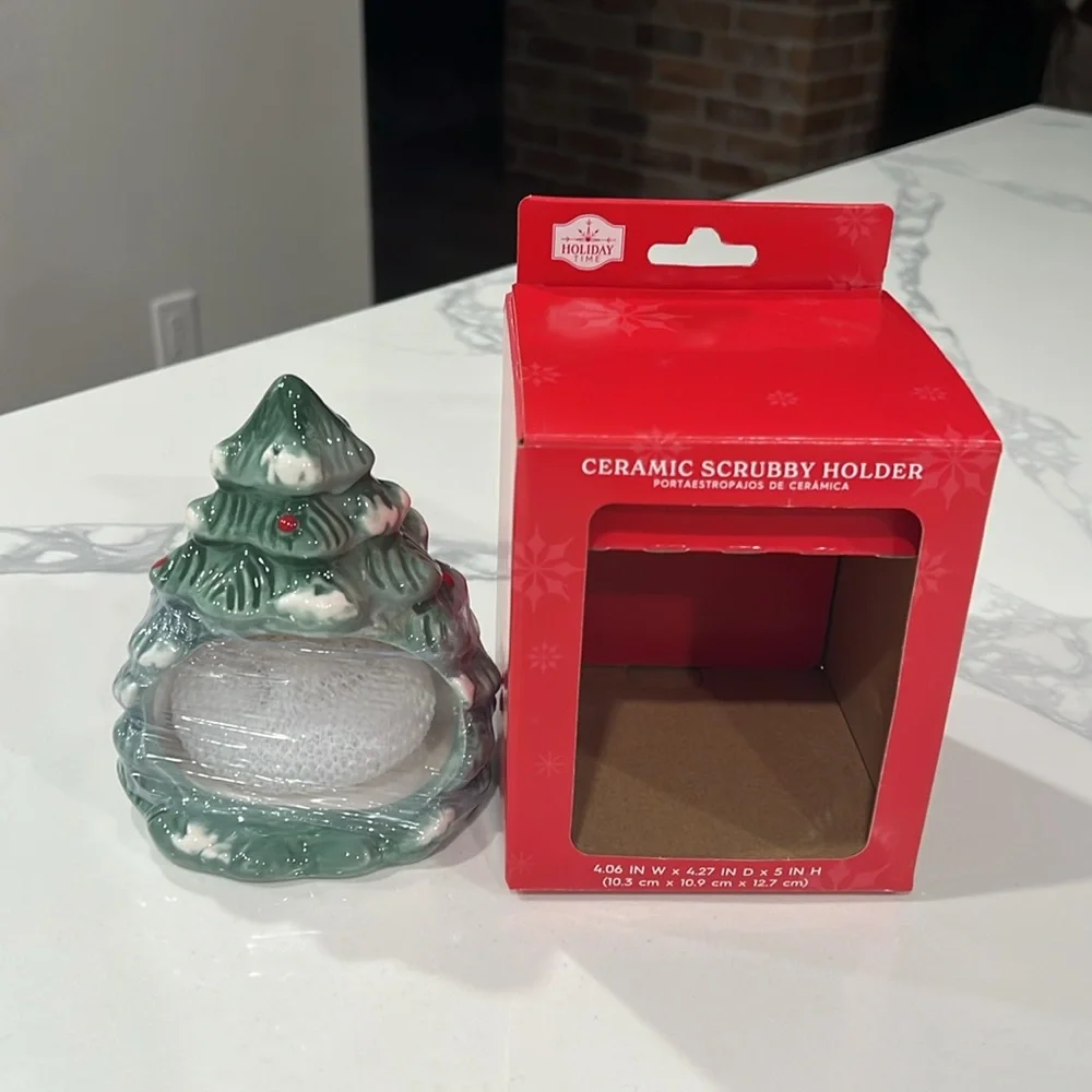 🎄Cute. SCRUBBY HOLDER🎄